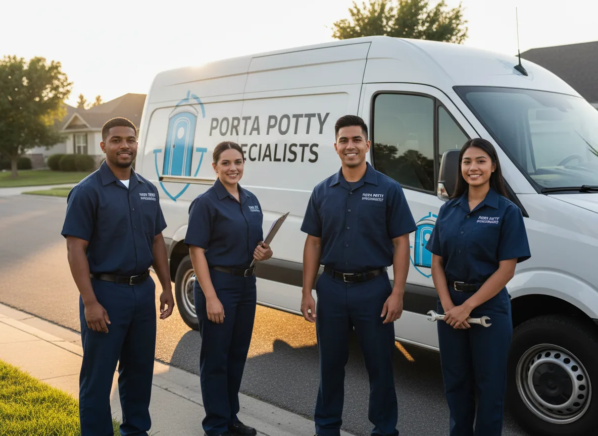 Portable Toilet Rental company in Calhoun, LA