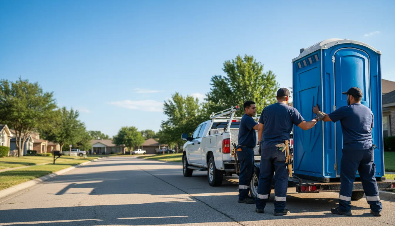Portable Toilet Rental in Calhoun, LA near me